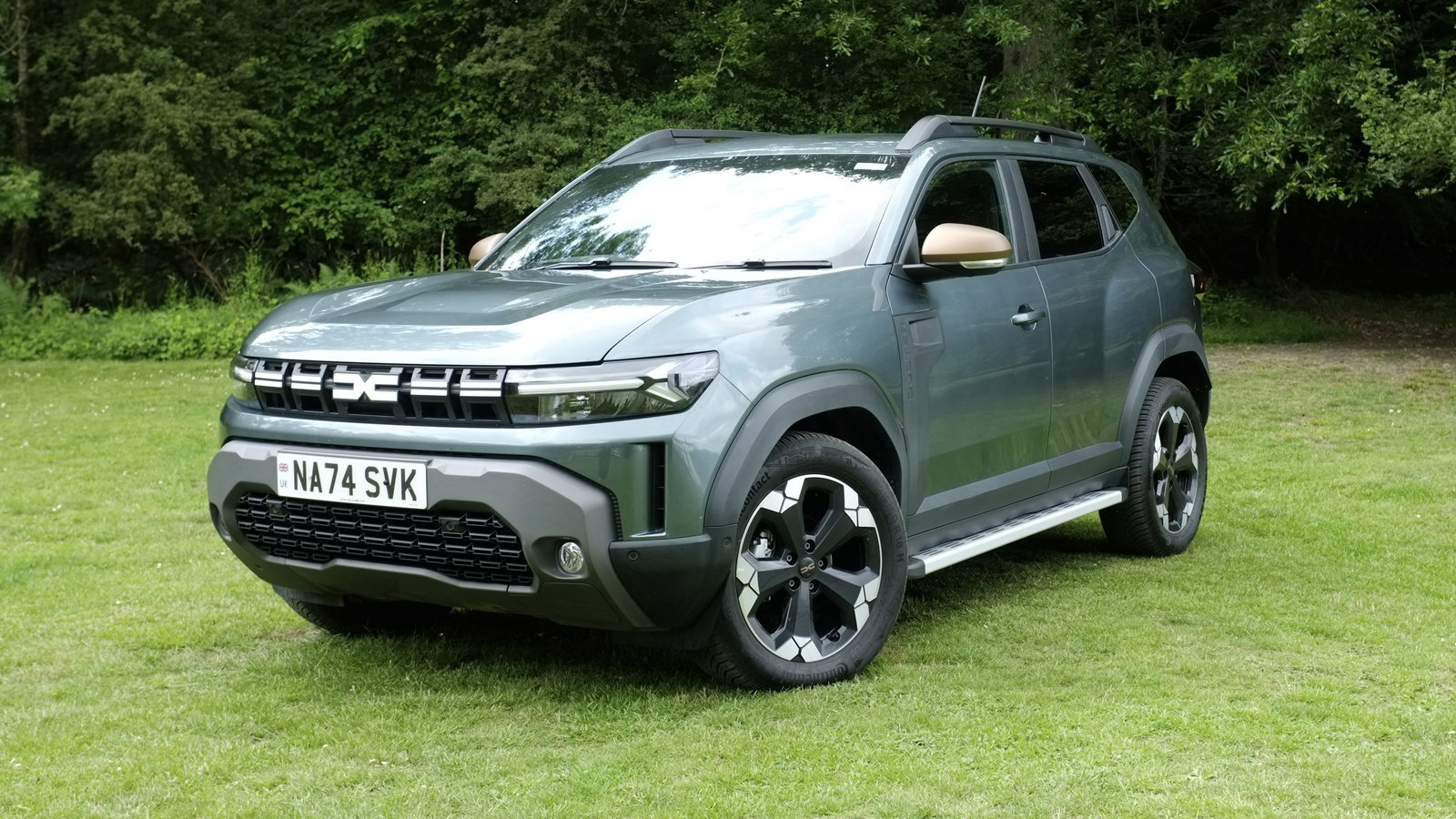 Dacia Duster 4x4 - front